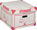 Scatola Storage - con coperchio - 38 5x26 4x39 7 cm - bianco e rosso - 1603 Esselte Dox [multipack] 12 pezzi Cancelleria e prodotti per ufficio/Archivio ufficio e accessori per scrivania/Archivio ufficio/Classificatori/Scatole Eurocartuccia - Pavullo, Commerciovirtuoso.it