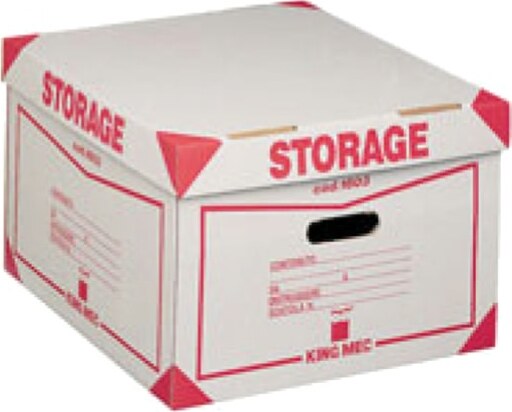 Scatola Storage - con coperchio - 38 5x26 4x39 7 cm - bianco e rosso - 1603 Esselte Dox [multipack] 12 pezzi Cancelleria e prodotti per ufficio/Archivio ufficio e accessori per scrivania/Archivio ufficio/Classificatori/Scatole Eurocartuccia - Pavullo, Commerciovirtuoso.it