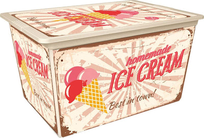 SCATOLA STYLE XL KIS VINTAGE SWEET Casa e cucina/Organizzazione interni/Contenitori ceste e cestini/Contenitori con coperchio Scontolo.net - Potenza, Commerciovirtuoso.it