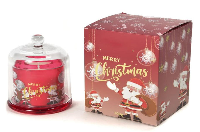 Candela profumata con scatola regalo decorazione ambienti