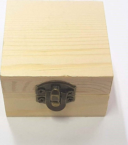 Scatole Baule Scatola 2 Pezzi Legno Rf_64883 Quadrato Portagioie 5.5x5.5x4 Cm Casa, arredamento e bricolage > Arredamento > Portaoggetti Trade Shop italia - Napoli, Commerciovirtuoso.it