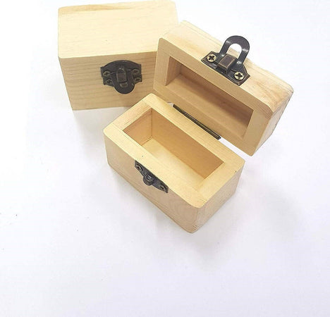 Scatole Baule Scatola 2 Pezzi Legno Rf_64886 Portagioie 6x3.5x4 Cm Decoupage Casa, arredamento e bricolage > Arredamento > Portaoggetti Trade Shop italia - Napoli, Commerciovirtuoso.it
