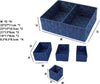 Scatole In Tessuto Componibili Organizer Bagno Armadi Cassetti Scaffali 79082blu Casa e cucina/Organizzazione interni/Organizzazione guardaroba/Organizer per cassetti Trade Shop italia - Napoli, Commerciovirtuoso.it