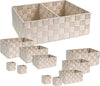 Scatole In Tessuto Componibili Organizer Per Bagno Armadi Scaffali 79081 Beige Casa e cucina/Organizzazione interni/Contenitori ceste e cestini/Scatole e bauli/Scatole Trade Shop italia - Napoli, Commerciovirtuoso.it