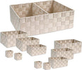 Scatole In Tessuto Componibili Organizer Per Bagno Armadi Scaffali 79081 Beige Casa e cucina/Organizzazione interni/Contenitori ceste e cestini/Scatole e bauli/Scatole Trade Shop italia - Napoli, Commerciovirtuoso.it