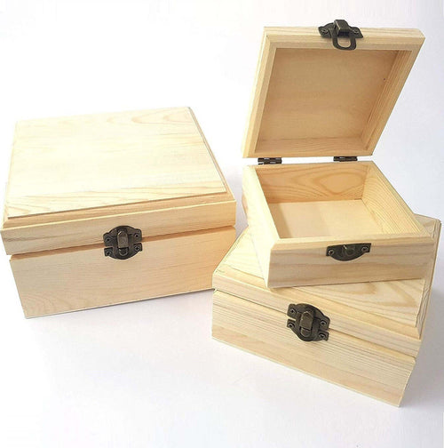 Scatole Matrioska Scatola 3 Pezzi Quadrato Rf_53152 Legno Portagioie Minuterie Casa, arredamento e bricolage > Arredamento > Portaoggetti Trade Shop italia - Napoli, Commerciovirtuoso.it