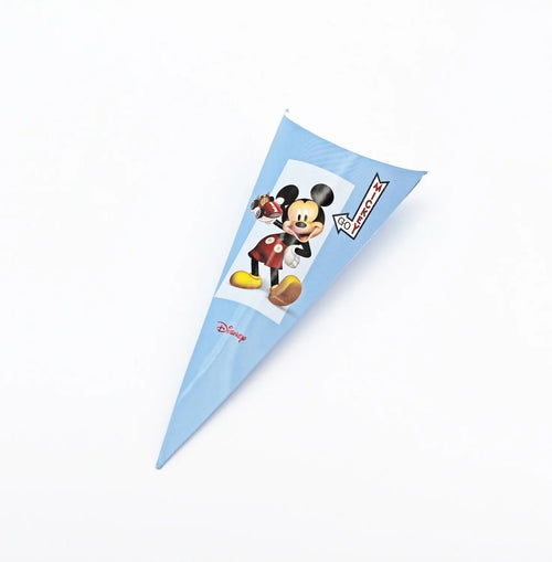 Scatolina Nascita Bimbo Cono Disney Topolino Mickey Blu
