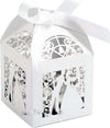100 SCATOLE REGALO PORTACONFETTI PORTA CONFETTI DOLCI BIANCO MATRIMONIO WEDDING Casa e cucina/Organizzazione interni/Cofanetti e scatole portagioie/Borsette Trade Shop italia - Napoli, Commerciovirtuoso.it