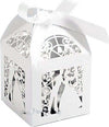 100 SCATOLE REGALO PORTACONFETTI PORTA CONFETTI DOLCI BIANCO MATRIMONIO WEDDING Casa e cucina/Organizzazione interni/Cofanetti e scatole portagioie/Borsette Trade Shop italia - Napoli, Commerciovirtuoso.it