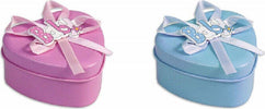 Scatoline Portaconfetti 36 Pezzi Cuore Nascita Battesimo Bomboniera Bimbo Bimba Casa e cucina/Hobby creativi/Materiali per hobby creativi/Forniture per feste/Bomboniere Trade Shop italia - Napoli, Commerciovirtuoso.it