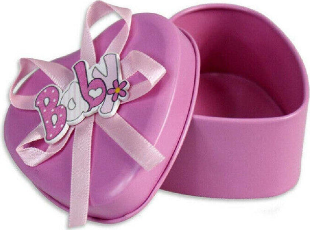 Scatoline Portaconfetti 36 Pezzi Cuore Nascita Battesimo Bomboniera Bimbo Bimba Casa e cucina/Hobby creativi/Materiali per hobby creativi/Forniture per feste/Bomboniere Trade Shop italia - Napoli, Commerciovirtuoso.it