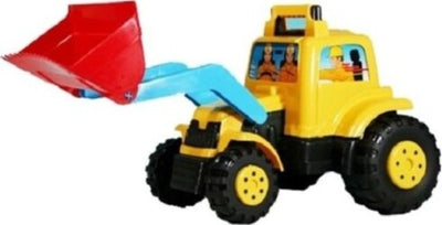 Scavatrice-A-Pala-Ruspa-Camion-Sabbia-50x27x27cm-Gioco-Spiaggia-Mare-Sport-Bimbo