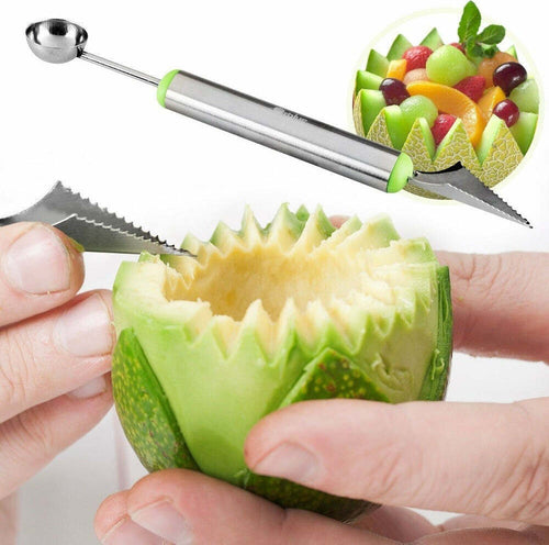 Scavino Doppia Testa Coltello Intagliatore Per Palline Decorazione Frutta Casa, arredamento e bricolage > Cucina > Utensili Cucina Trade Shop italia - Napoli, Commerciovirtuoso.it