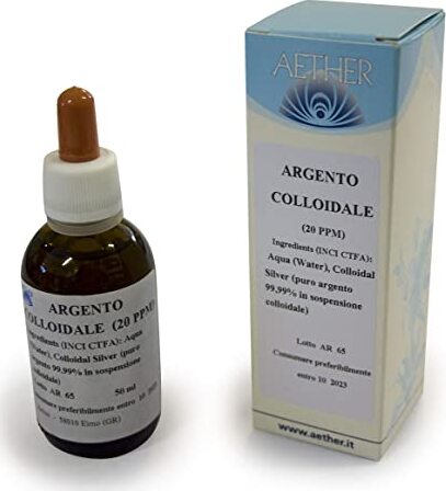 Scen-Argento-colloidale-20-ppm---0,65-nanometri,-50-ml.-con-contagocce,-prodotto-in-Italia.