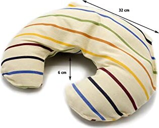 SCEN-Collare-cervicale-per-adulti,-Pula-di-Farro-Bio,-Sostegno-Zona-cervicale-e-Lombare,-Senza-Cerniere-e-Parti-Metalliche,-Made-in-Italy-100%,-qualità-Sartoriale,-Prodotto-in-Toscana