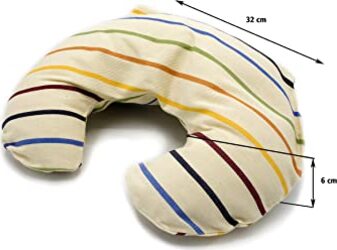 SCEN-Cuscino-cervicale-mezzaluna-per-adulti,-Pula-di-Farro-Bio,-Sostegno-Zona-cervicale-e-Lombare,-Senza-Cerniere-e-Parti-Metalliche,-Made-in-Italy-100%,-qualità-Sartoriale,-Prodotto-in-Toscana