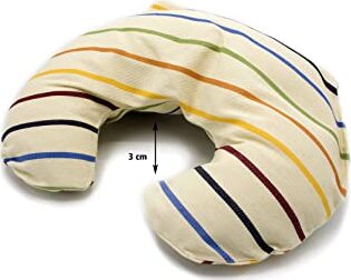 SCEN-Cuscino-cervicale-mezzaluna-per-bambini,-Pula-di-Farro-Bio,-Sostegno-Zona-cervicale-e-Lombare,-Senza-Cerniere-e-Parti-Metalliche,-Made-in-Italy-100%,-qualità-Sartoriale,-Prodotto-in-Toscana