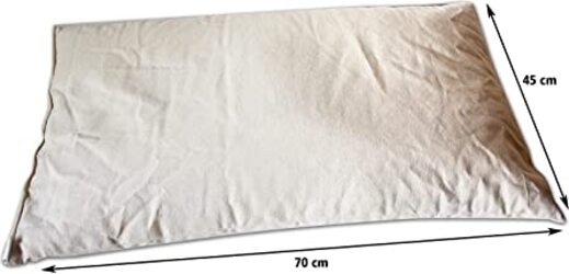 SCEN-Cuscino-Letto-cm.-70X45-in-pula-di-Farro-biologica,-con-federa-esterna-tessuto-a-righine-compresa