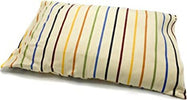 SCEN-Cuscino-per-Lettino-o-per-Viaggio,-cm.50x30-in-pula-di-Farro-bio,-Senza-Cerniere-e-Parti-Metalliche,-Made-in-Italy,-qualità-Sartoriale-Toscana