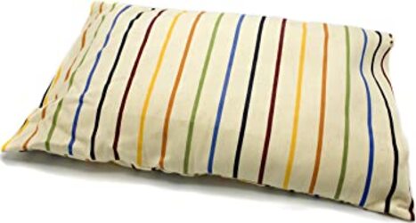 SCEN-Cuscino-per-Lettino-o-per-Viaggio,-cm.50x30-in-pula-di-Farro-bio,-Senza-Cerniere-e-Parti-Metalliche,-Made-in-Italy,-qualità-Sartoriale-Toscana