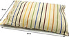 SCEN-Cuscino-per-Lettino-o-per-Viaggio,-cm.50x30-in-pula-di-Farro-bio,-Senza-Cerniere-e-Parti-Metalliche,-Made-in-Italy,-qualità-Sartoriale-Toscana