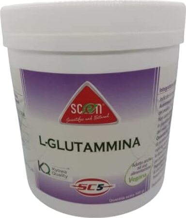 Scen-Glutammina-sc5---500-gr.-polvere,-adatto-anche-per-vegani