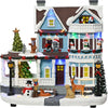 Scena animata a Led con animali  e albero di natale con luci e movimenti 26,5 cm Casa e cucina/Decorazioni per interni/Addobbi e decorazioni per ricorrenze/Decorazioni natalizie/Oggettistica MagiediNatale.it - Altamura, Commerciovirtuoso.it