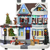 Scena animata a Led con animali  e albero di natale con luci e movimenti 26,5 cm Casa e cucina/Decorazioni per interni/Addobbi e decorazioni per ricorrenze/Decorazioni natalizie/Oggettistica MagiediNatale.it - Altamura, Commerciovirtuoso.it