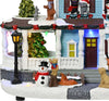 Scena animata a Led con animali  e albero di natale con luci e movimenti 26,5 cm Casa e cucina/Decorazioni per interni/Addobbi e decorazioni per ricorrenze/Decorazioni natalizie/Oggettistica MagiediNatale.it - Altamura, Commerciovirtuoso.it