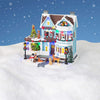 Scena animata a Led con animali  e albero di natale con luci e movimenti 26,5 cm Casa e cucina/Decorazioni per interni/Addobbi e decorazioni per ricorrenze/Decorazioni natalizie/Oggettistica MagiediNatale.it - Altamura, Commerciovirtuoso.it