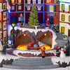 Scena animata a Led con case e albero di natale con luci e movimenti 31 cm Casa e cucina/Decorazioni per interni/Addobbi e decorazioni per ricorrenze/Decorazioni natalizie/Oggettistica MagiediNatale.it - Altamura, Commerciovirtuoso.it