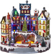 Scena animata a Led con case e albero di natale con luci e movimenti 31 cm Casa e cucina/Decorazioni per interni/Addobbi e decorazioni per ricorrenze/Decorazioni natalizie/Oggettistica MagiediNatale.it - Altamura, Commerciovirtuoso.it