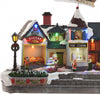 Scena animata a Led con negozi e babbo natale con renne con luci 27 cm Casa e cucina/Decorazioni per interni/Addobbi e decorazioni per ricorrenze/Decorazioni natalizie/Oggettistica MagiediNatale.it - Altamura, Commerciovirtuoso.it