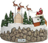 Scena animata a Led con negozi e babbo natale con renne con luci 40 cm Casa e cucina/Decorazioni per interni/Addobbi e decorazioni per ricorrenze/Decorazioni natalizie/Oggettistica MagiediNatale.it - Altamura, Commerciovirtuoso.it