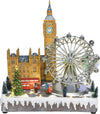 Scena animata a Led di Natale vicino al London Eye, decorazione da 34 cm Casa e cucina/Decorazioni per interni/Addobbi e decorazioni per ricorrenze/Decorazioni natalizie/Oggettistica MagiediNatale.it - Altamura, Commerciovirtuoso.it