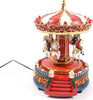Scena animata a Led Giostra carosello con musica, luci e movimento 27,5 cm Casa e cucina/Decorazioni per interni/Addobbi e decorazioni per ricorrenze/Decorazioni natalizie/Oggettistica MagiediNatale.it - Altamura, Commerciovirtuoso.it