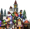 Scena animata a Led Paesaggio Natalizio con cascata e funivia  con luci 28.5 cm Casa e cucina/Decorazioni per interni/Addobbi e decorazioni per ricorrenze/Decorazioni natalizie/Oggettistica MagiediNatale.it - Altamura, Commerciovirtuoso.it