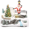 Scena animata a Led Paesaggio Natalizio con musica, luci e movimento 16 cm Casa e cucina/Decorazioni per interni/Addobbi e decorazioni per ricorrenze/Decorazioni natalizie/Oggettistica MagiediNatale.it - Altamura, Commerciovirtuoso.it