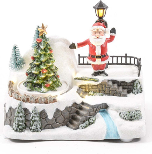 Scena animata a Led Paesaggio Natalizio con musica, luci e movimento 16 cm Casa e cucina/Decorazioni per interni/Addobbi e decorazioni per ricorrenze/Decorazioni natalizie/Oggettistica MagiediNatale.it - Altamura, Commerciovirtuoso.it