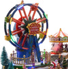 Scena animata a Led Parco divertimenti con Ruota Panoramica con Musica, decorazione da 56,5 cm Casa e cucina/Decorazioni per interni/Addobbi e decorazioni per ricorrenze/Decorazioni natalizie/Oggettistica MagiediNatale.it - Altamura, Commerciovirtuoso.it