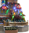 Scena animata a Led Parco divertimenti con Ruota Panoramica con Musica, decorazione da 56,5 cm Casa e cucina/Decorazioni per interni/Addobbi e decorazioni per ricorrenze/Decorazioni natalizie/Oggettistica MagiediNatale.it - Altamura, Commerciovirtuoso.it