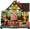 Scena animata a Led  pasticceria con topolini con luci 24,5 cm Casa e cucina/Decorazioni per interni/Addobbi e decorazioni per ricorrenze/Decorazioni natalizie/Oggettistica MagiediNatale.it - Altamura, Commerciovirtuoso.it
