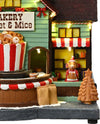 Scena animata a Led  pasticceria con topolini con luci 24,5 cm Casa e cucina/Decorazioni per interni/Addobbi e decorazioni per ricorrenze/Decorazioni natalizie/Oggettistica MagiediNatale.it - Altamura, Commerciovirtuoso.it