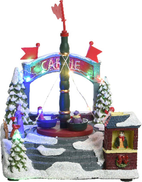 Scena animata a Led Villaggio con movimento e musica, decorazione da 23 cm Casa e cucina/Decorazioni per interni/Addobbi e decorazioni per ricorrenze/Decorazioni natalizie/Oggettistica MagiediNatale.it - Altamura, Commerciovirtuoso.it