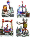 Scena animata a Led Villaggio con movimento e musica, decorazione da 23 cm Casa e cucina/Decorazioni per interni/Addobbi e decorazioni per ricorrenze/Decorazioni natalizie/Oggettistica MagiediNatale.it - Altamura, Commerciovirtuoso.it
