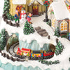 Scena animata a Led Villaggio innevato con Babbo Natale e Trenino, decorazione da 53 cm Casa e cucina/Decorazioni per interni/Addobbi e decorazioni per ricorrenze/Decorazioni natalizie/Oggettistica MagiediNatale.it - Altamura, Commerciovirtuoso.it