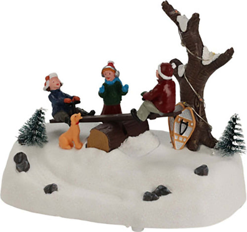 Scena animata Bambini sull'altalena, con luci a LED e movimento, da 18 x 14 cm Casa e cucina/Decorazioni per interni/Addobbi e decorazioni per ricorrenze/Decorazioni natalizie/Oggettistica MagiediNatale.it - Altamura, Commerciovirtuoso.it