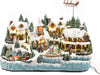 Scena animata decorazione per villaggio di Babbo Natale con luci, animazioni e suoni Casa e cucina/Decorazioni per interni/Addobbi e decorazioni per ricorrenze/Decorazioni natalizie/Oggettistica MagiediNatale.it - Altamura, Commerciovirtuoso.it