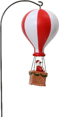 Scena animata Mongolfiera, accessorio per villaggio di Natale in plastica Casa e cucina/Decorazioni per interni/Addobbi e decorazioni per ricorrenze/Decorazioni natalizie/Oggettistica MagiediNatale.it - Altamura, Commerciovirtuoso.it