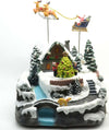 Scena animata per villaggio di Babbo Natale con luci e suoni h 24 cm Casa e cucina/Decorazioni per interni/Addobbi e decorazioni per ricorrenze/Decorazioni natalizie/Oggettistica MagiediNatale.it - Altamura, Commerciovirtuoso.it